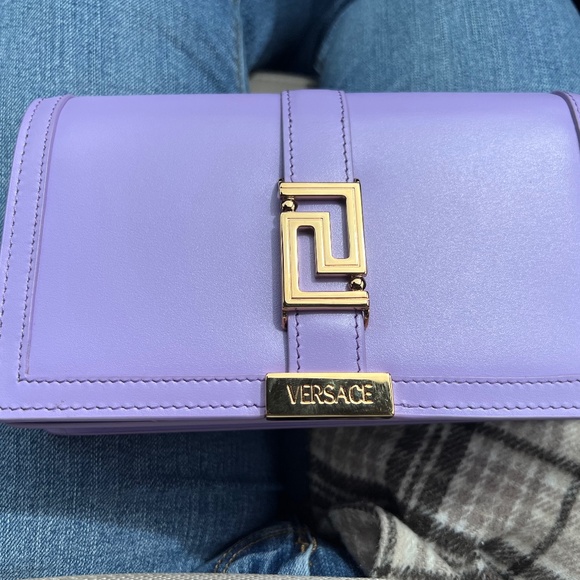 Authentic Versace Grecca goddess mini bag - Picture 1 of 4